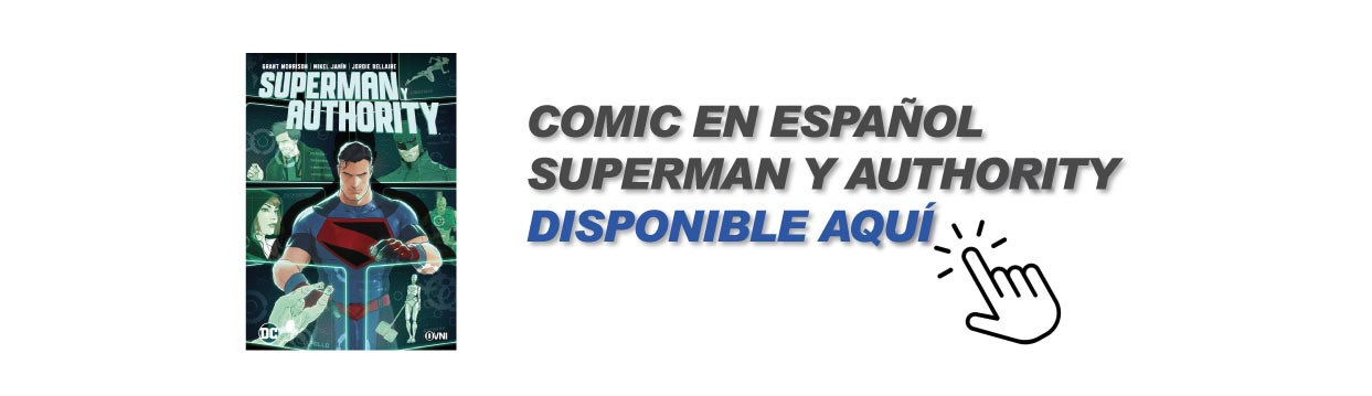 AUTHORITY EN LA NUEVA PELÍCULA DE SUPERMAN