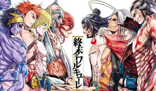 El nuevo manga spin off de SHUUMATSU NO VALKYRIE