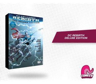 Dc universe rebirth the deluxe edition 
