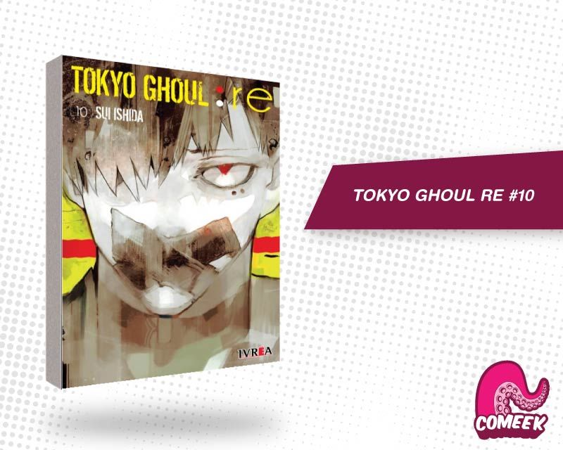 Tokyo Ghoul Re Numero 10