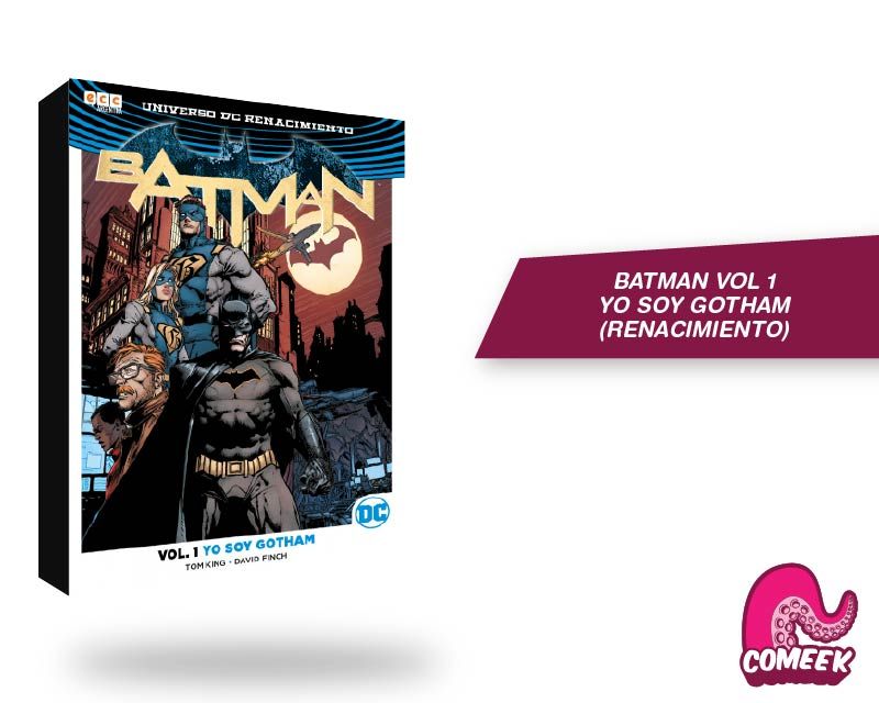 Batman Vol 1 Yo Soy Gotham