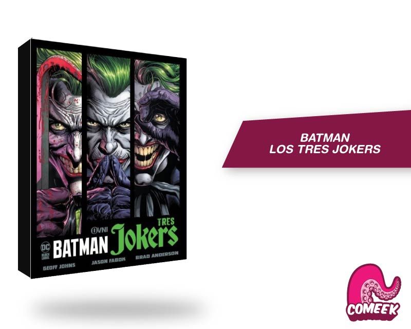 Batman: Los Tres Jokers