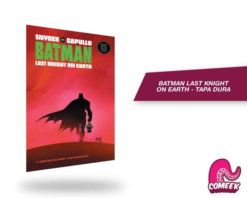 Batman The Last Knight In The Earth (México)