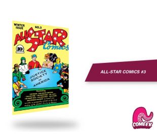 All Star Comics número 3