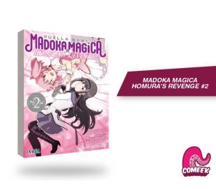 Madoka Magica Homura's Revenge número 3