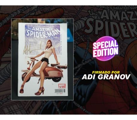 The Amazing Spiderman número 47 Firmado por Adi Granov