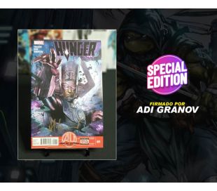 Age Of Ultron Aftermath número 1 Firmado por Adi Granov