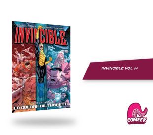 Invincible Volumen 14 Portada A